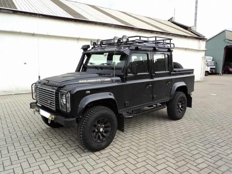 Buik Obsessie Een bezoek aan grootouders Desert Foxx - Foto's - Realisaties - Land Rover - Defender 110 - Defender  110 pick up DCPU